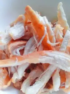 Make Low fat vegetable salad step 6