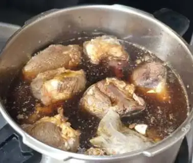 Make Beef halogen step 5