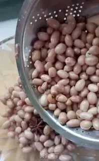 Make Celery peanuts step 4