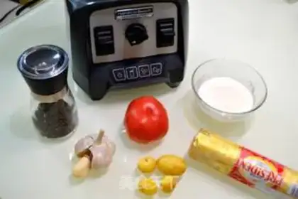 Make Tomato potatoes step 0