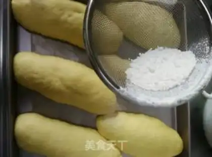 Make A soft corn bun step 9