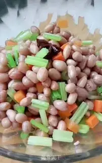 Make Celery peanuts step 6