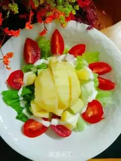 Make Vegetable fruit salad step 5