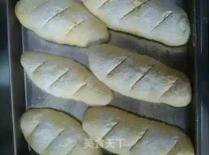 Make A soft corn bun step 10