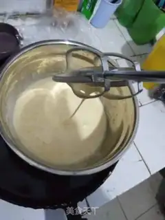 Make Dirty cake step 1