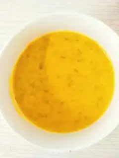 Make Pumpkin oatmeal step 1