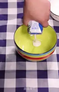 Make Yogurt pancakes step 0