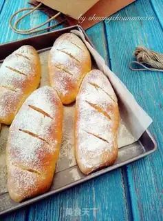 Make A soft corn bun step 11