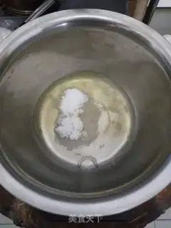 Make Dirty cake step 2