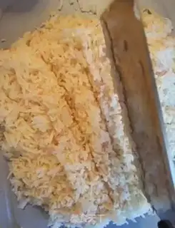 Make Rice radish balls step 3
