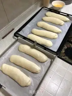 Make caterpillar butter bread step 16