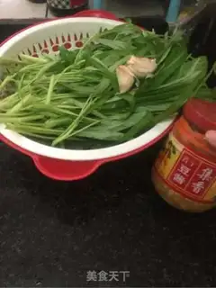 Make Scrambled bean sauce step 0