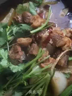 Make The lamb step 7