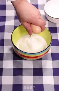 Make Yogurt pancakes step 1