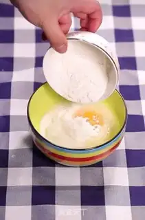 Make Yogurt pancakes step 2