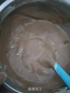 Make Dirty cake step 4