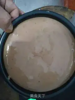 Make Dirty cake step 5