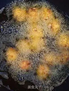 Make Rice radish balls step 6