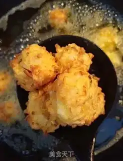 Make Rice radish balls step 7