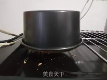 Make Dirty cake step 7