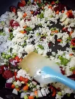 Make Rice rice step 6