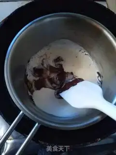 Make Dirty cake step 8