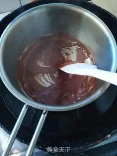 Make Dirty cake step 9
