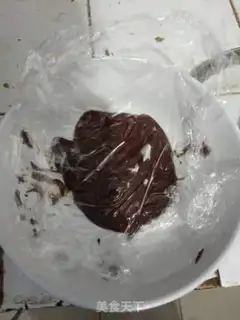 Make Dirty cake step 10