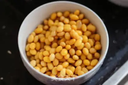 Make Soya pudding step 0