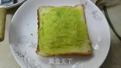 Make Butter sandwich step 3