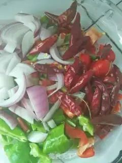 Make Scramble step 1