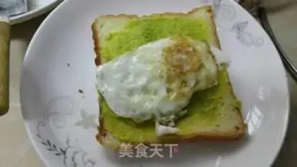 Make Butter sandwich step 4