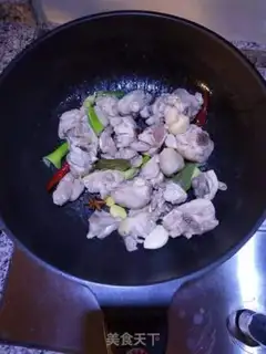 Make A red roasted chicken step 1