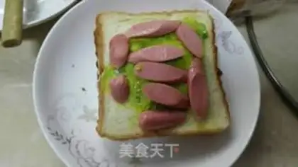 Make Butter sandwich step 5