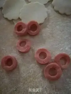Make Double butterflies salad step 1