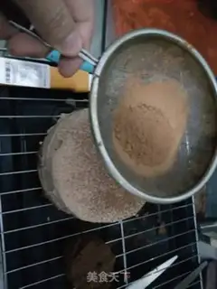 Make Dirty cake step 15