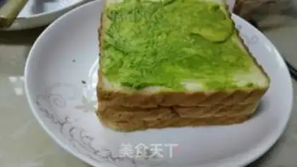 Make Butter sandwich step 6