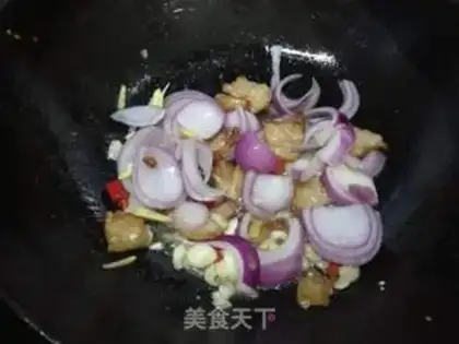 Make Onion fragrance step 6