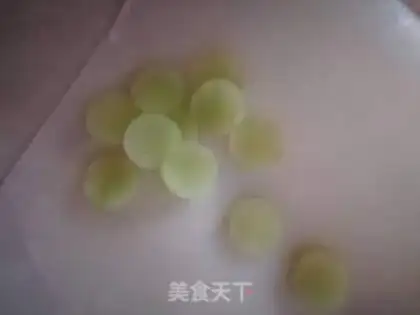 Make Double butterflies salad step 3