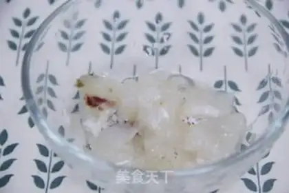 Make Quasi cod congee step 2