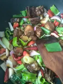 Make Scramble step 5