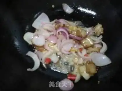 Make Onion fragrance step 7