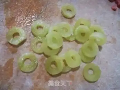 Make Double butterflies salad step 4