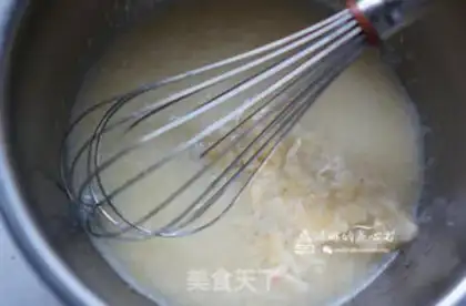 Make Banana walnut cake step 5