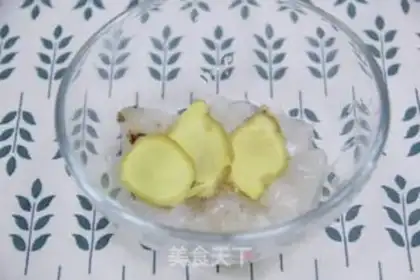 Make Quasi cod congee step 3