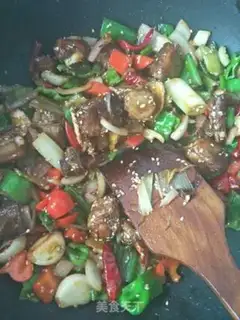 Make Scramble step 6