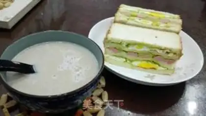 Make Butter sandwich step 9