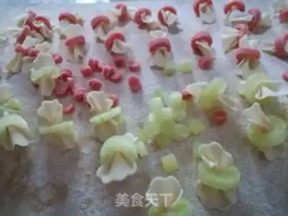 Make Double butterflies salad step 5