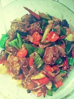 Make Scramble step 7