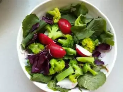 Make Vegetable lemon salad step 4